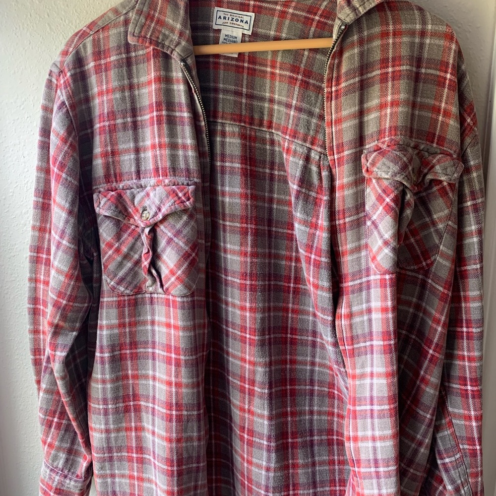 Flannel shacket